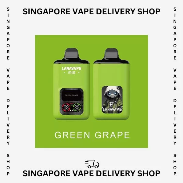 Lana Iris 30000 Puffs - Supermint - Image 2