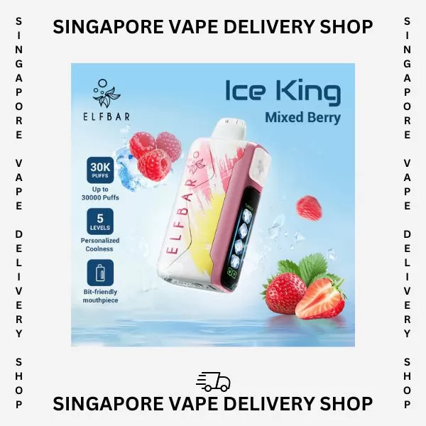 Elf Bar Ice King 30000 Puffs - Cola Ice - Image 2