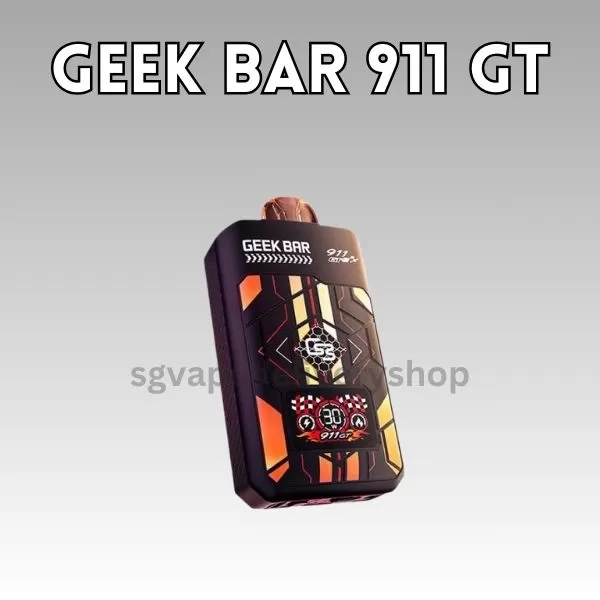 Geekbar 911 GT 16000 Puffs - Starter Kit (Device + Cartridge) / Kiwi Pineapple