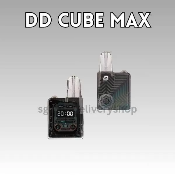 DD Cube Max Device - Black