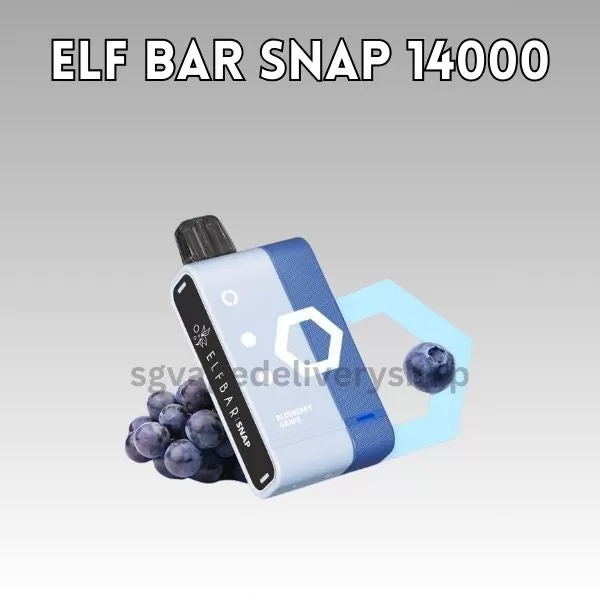 Elf Bar Snap 14000 Puffs - Cartridge Only / Kiwi Guava Grape