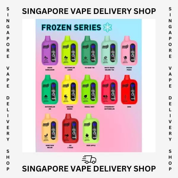 Zeuz Diamond 12000 Puffs - Frozen Peach - Image 2
