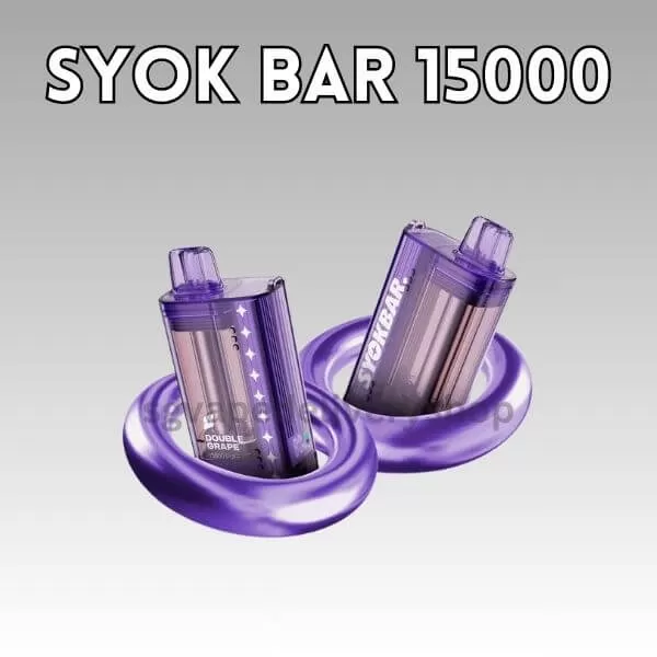 Syok Bar 15000 Puffs - Mango Peach Watermelon