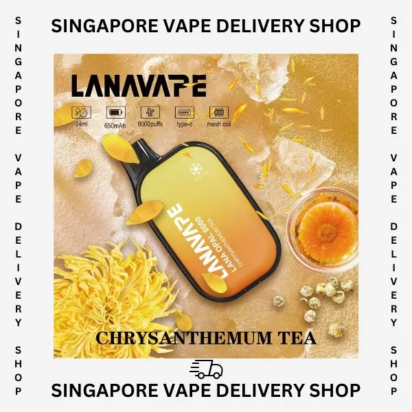 Lana Opal 8000 Puffs - Juicy Passion Fruit - Image 3
