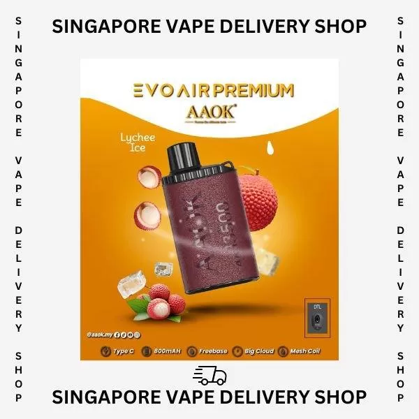 Aaok Evo Air 13500 Puffs - Strawberry Fanta - Image 3