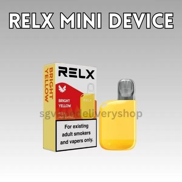 Relx Mini Device - Blue
