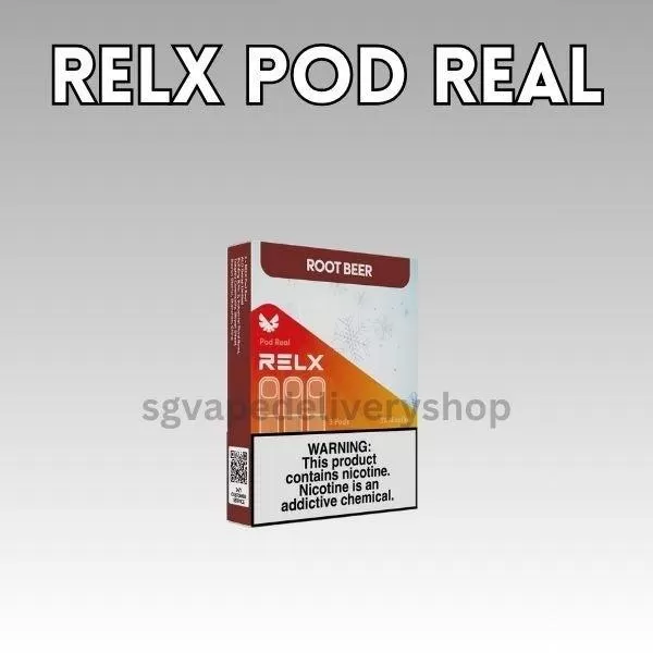 Relx Pod Real - Rootbeer