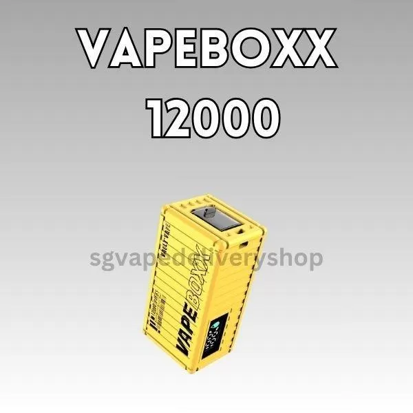 Vapebox 12000 Puffs - Watermelon Bubblegum