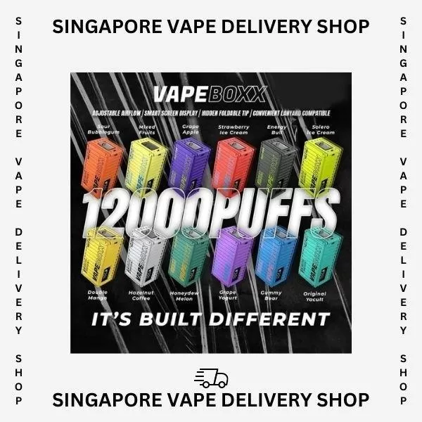 Vapebox 12000 Puffs - Original Yacult - Image 2