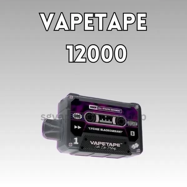 Vapetape 12000 Puffs - Pineapple Orange