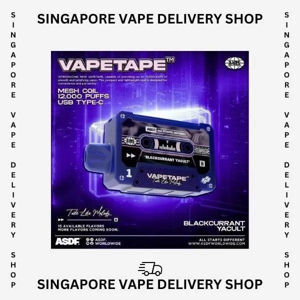 Vapetape 12000 Puffs - Peach Lychee - Image 3
