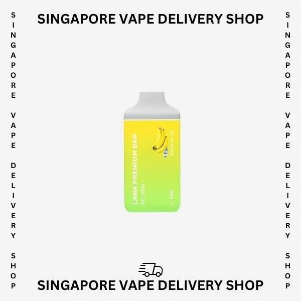 Lana Premium Bar 5800 Puffs - Pineapple - Image 3