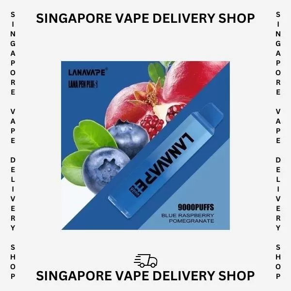 Lana Pen Plus 9000 Puffs - Mango Peach - Image 3