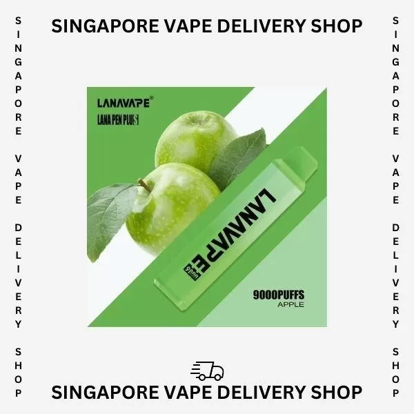Lana Pen Plus 9000 Puffs - Mint - Image 2