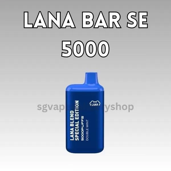 Lana Bar 5000 Puffs SE - Sea Salt Lemon