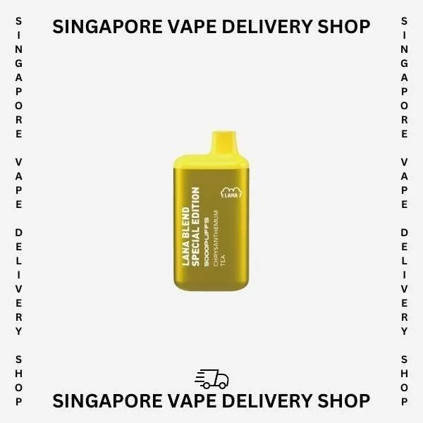 Lana Bar 5000 Puffs SE - Double Mint - Image 2