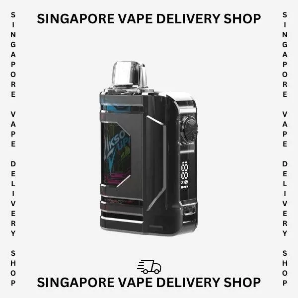 Akso Supa 9500 Puffs - Ice Cream Cake - Image 3