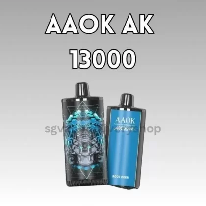 Aaok AK 13000 Puffs - Banana Vanilla Custard