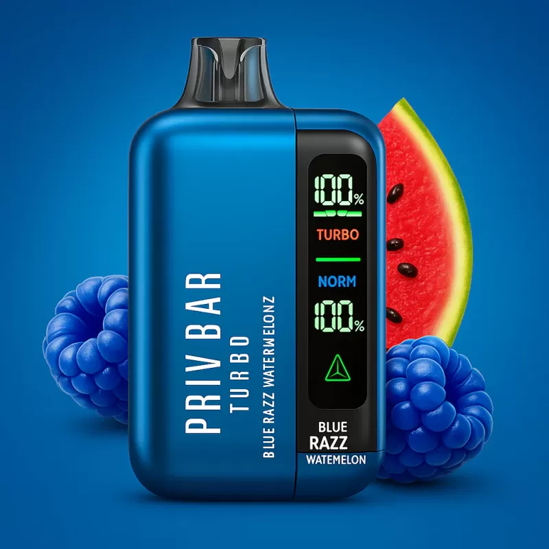 PRIV BAR TURBO 15000 PUFFS DISPOSABLE VAPE - Image 2
