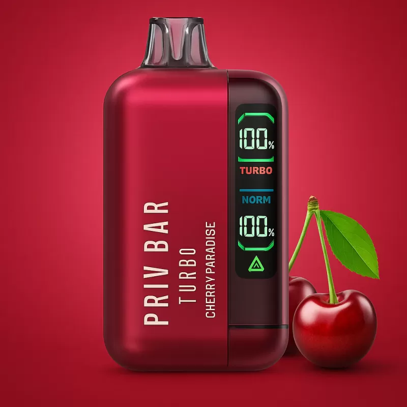PRIV BAR TURBO 15000 PUFFS DISPOSABLE VAPE - Image 3