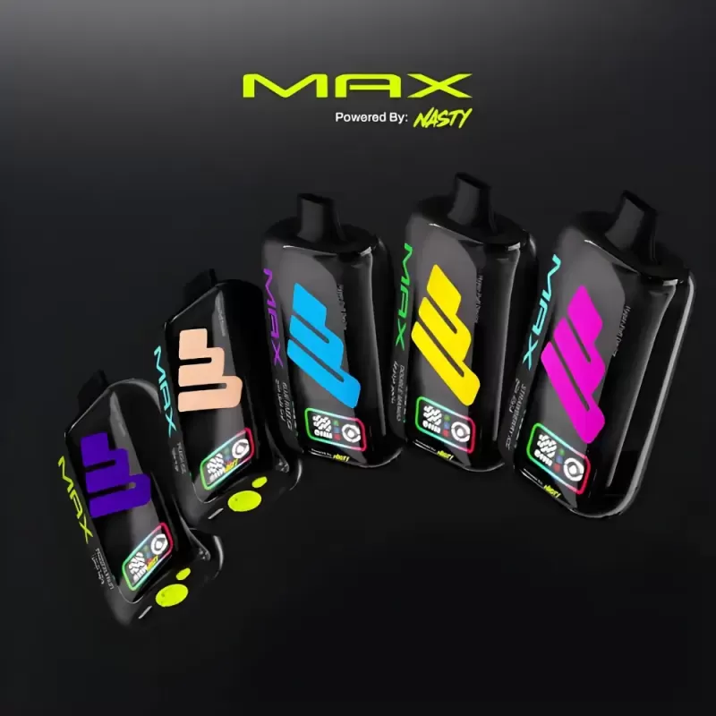 Nasty Max 30K Puffs