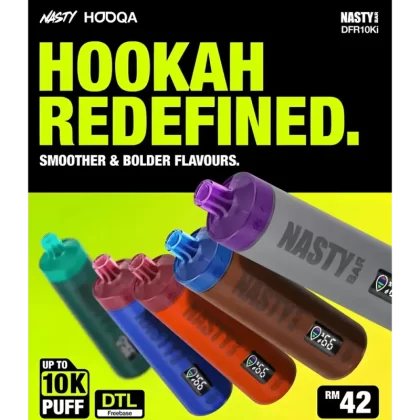 NASTY Bar Hooqa 10000 PUFFS