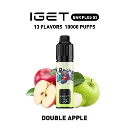 IGET BAR PLUS S3 10000 PUFFS