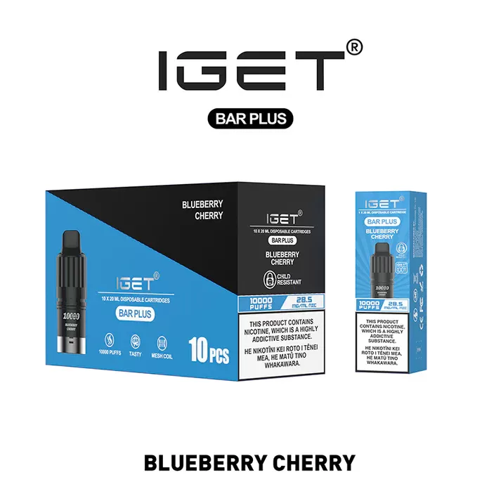 IGET BAR PLUS S3 10000 PUFFS - Image 2