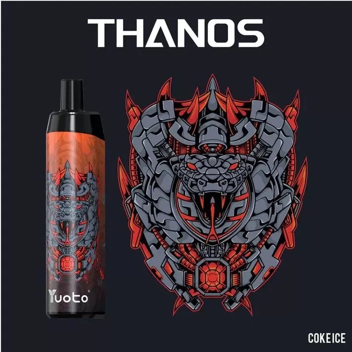Yuoto Thanos – Coke Ice (5000 Puffs)