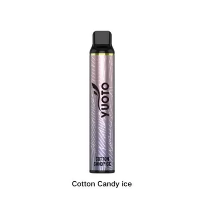 Yuoto Luscious Cotton Candy (3000 Puffs)