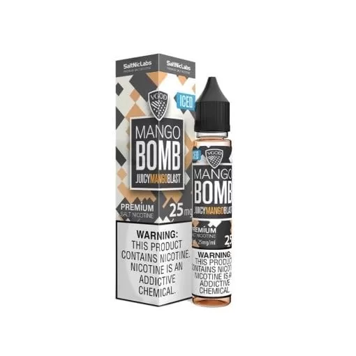 VGOD Nicotine Salt – Iced Mango Bomb