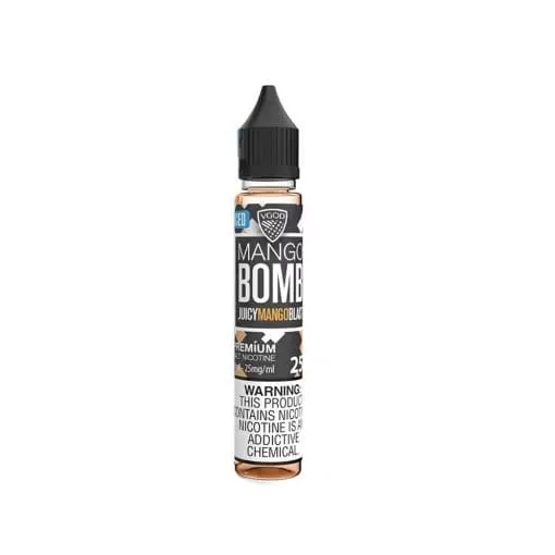 VGOD Nicotine Salt – Iced Mango Bomb - Image 2