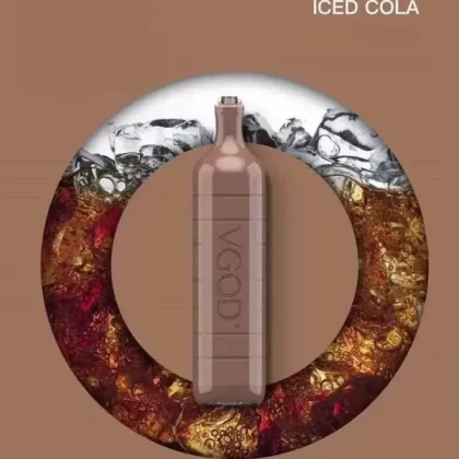 VGOD King Kong Cola Ice Disposable (2000 Puffs)