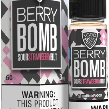 VGOD E Liquid – Iced Berry Bomb