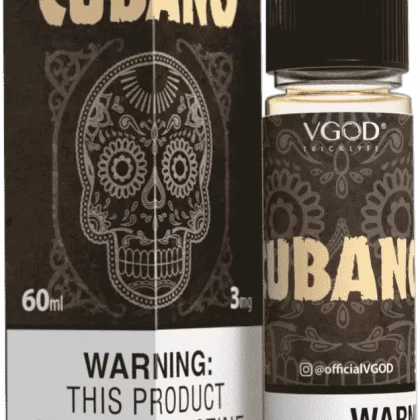 VGOD E Liquid – Cubano