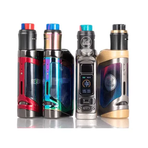 Vaporesso Revenant X TVL Delta Squonk Vape Kit - Image 2