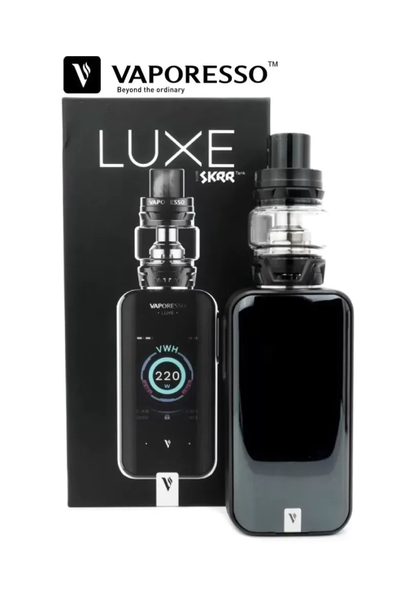 Vaporesso Luxe Kit With SKRR-S Tank - Image 2