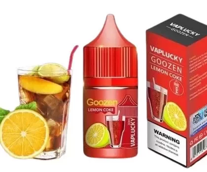Vaplucky Goozen Salt Lemon Coke