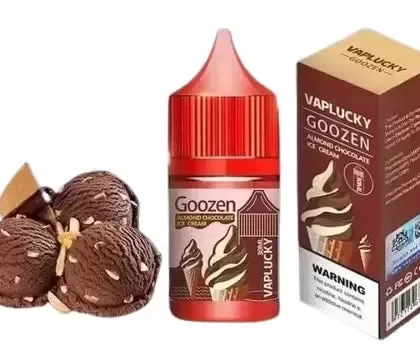 Vaplucky Goozen Salt Almond Chocolate Ice Cream