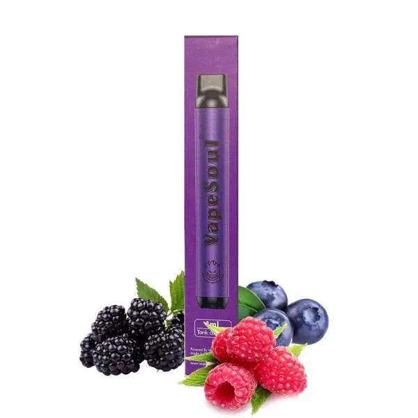 VapeSoul Mini Smile Mix Berry (1000 Puffs)