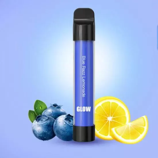 Vapeman Glow – Blue Razz Lemonade (800 Puffs)