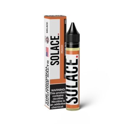 Solace Peach Nic Salts