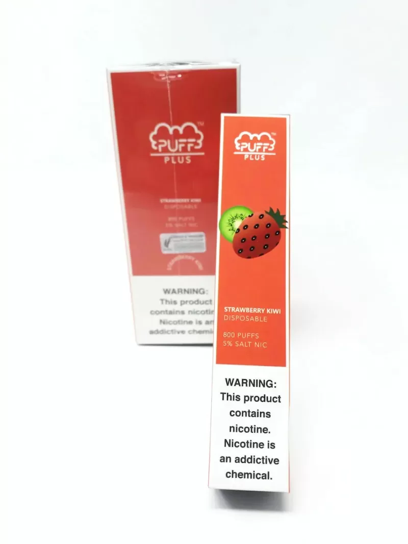 Puff Plus Strawberry Kiwi (800 Puffs) - Image 2