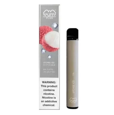 Puff Plus Lychee Ice (800 Puffs)