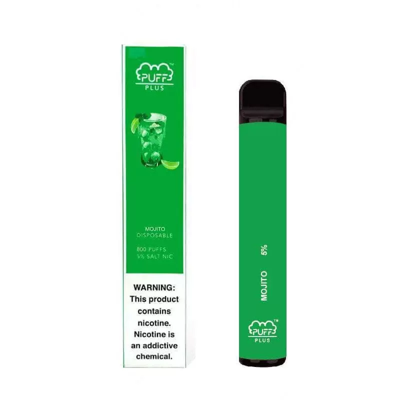 Puff Plus Mojito (800 Puffs)