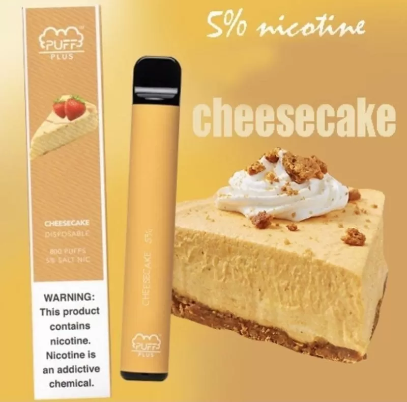 Puff Plus Cheesecake (800 Puffs) - Image 2