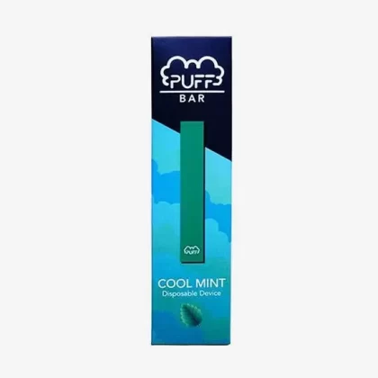 Puff Bar Disposable Vape Cool Mint
