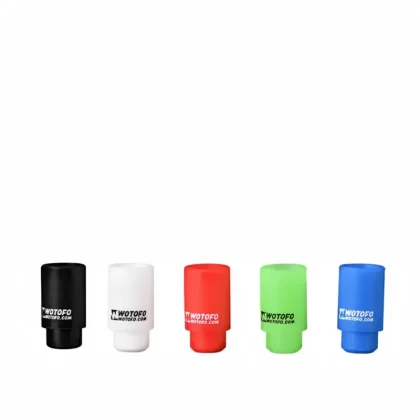 Wotofo Disposable Drip Tip 5PCS/PACK – Hygienic Silicone