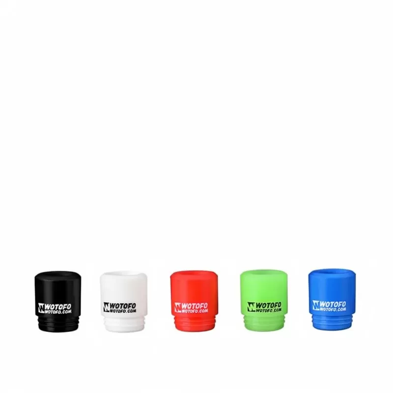 Wotofo Disposable Drip Tip 5PCS/PACK – Hygienic Silicone - Image 2