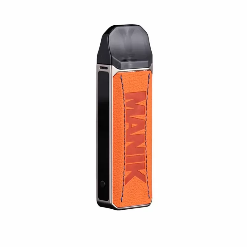Manik Mini Pod Kit – 1000mAh Leather Refillable Pod Vape